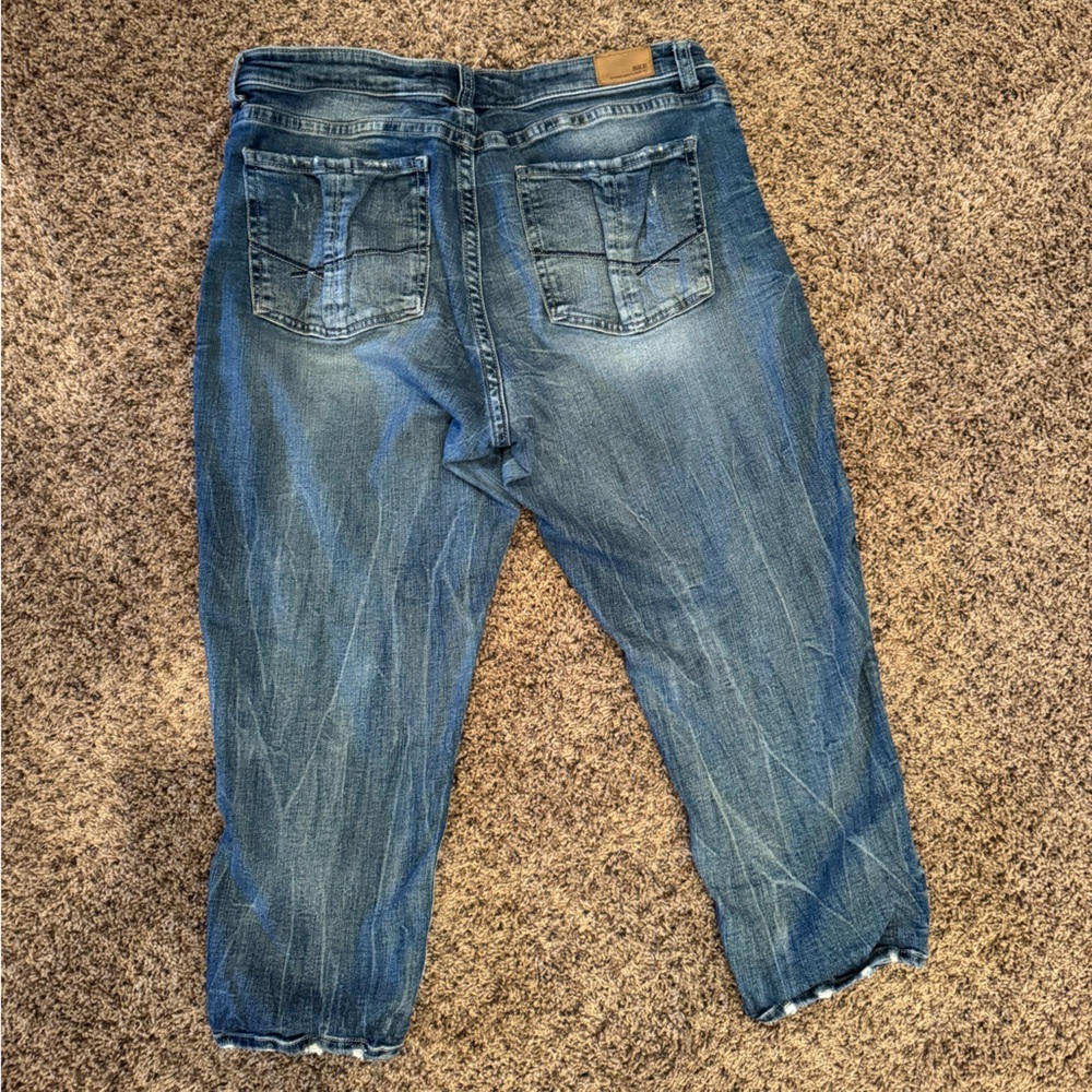 BKE Gabby Light Blue Denim Jeans - Picture 2 of 3